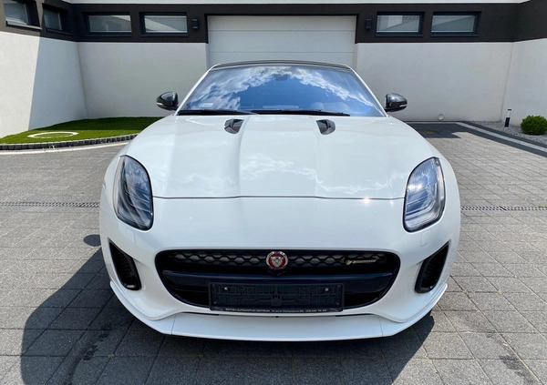 Jaguar F-Type cena 315900 przebieg: 3000, rok produkcji 2020 z Łódź małe 667